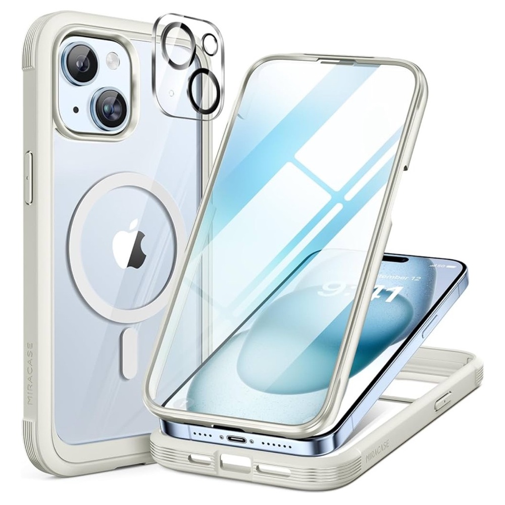 Miracase NWB! Glass Series For Iphone 15 Case